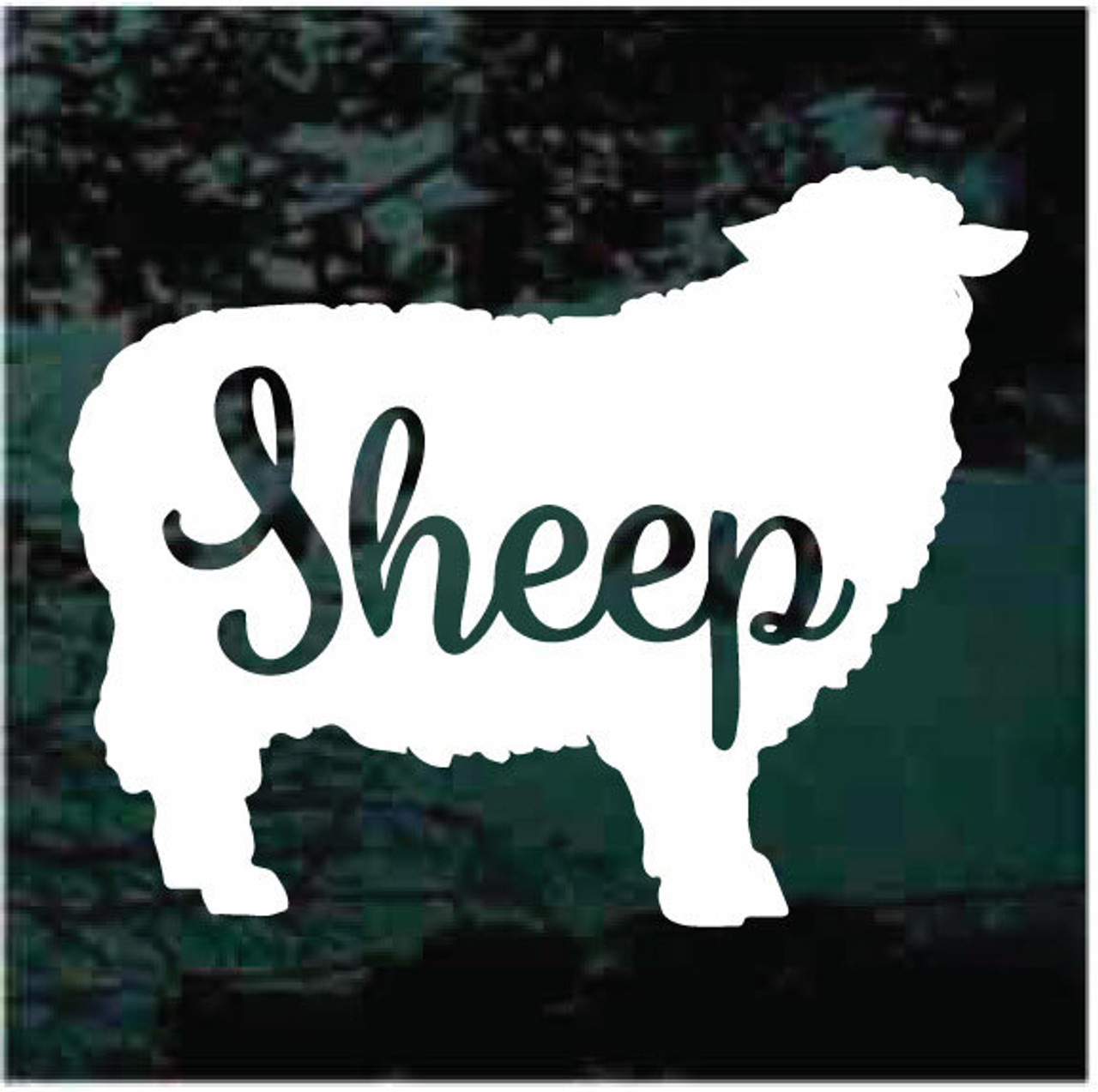 Sheep Decals