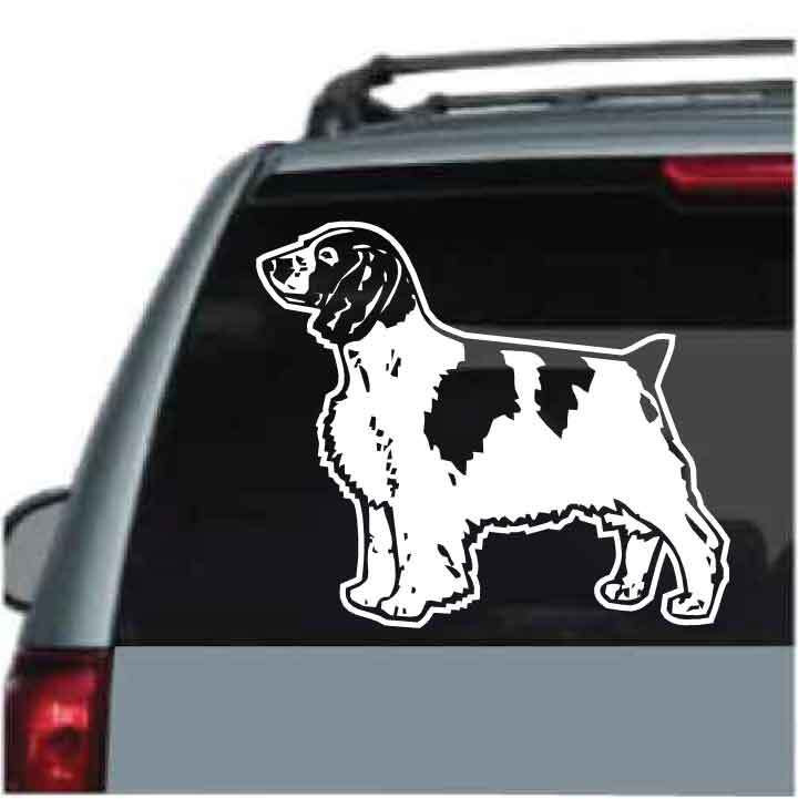Welsh Springer Spaniel Decals