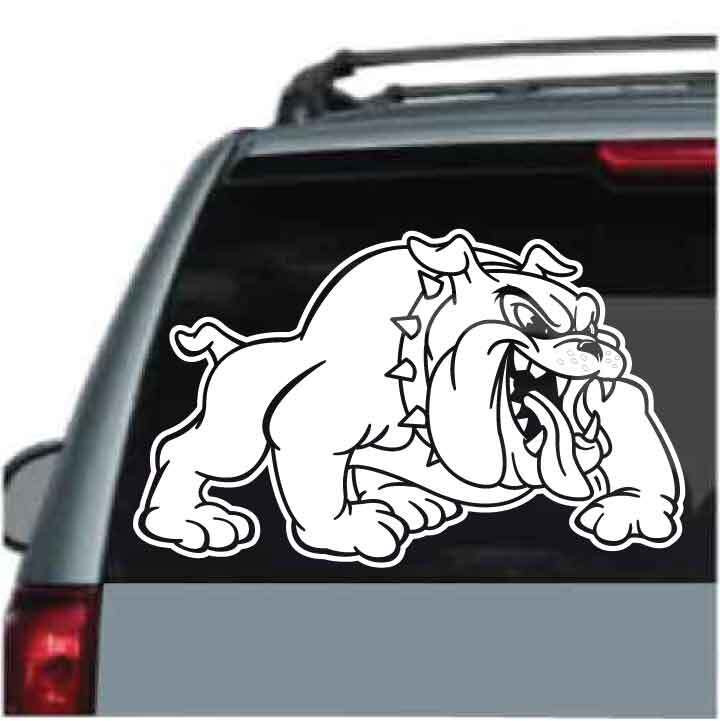 Assorted Bulldog Decals