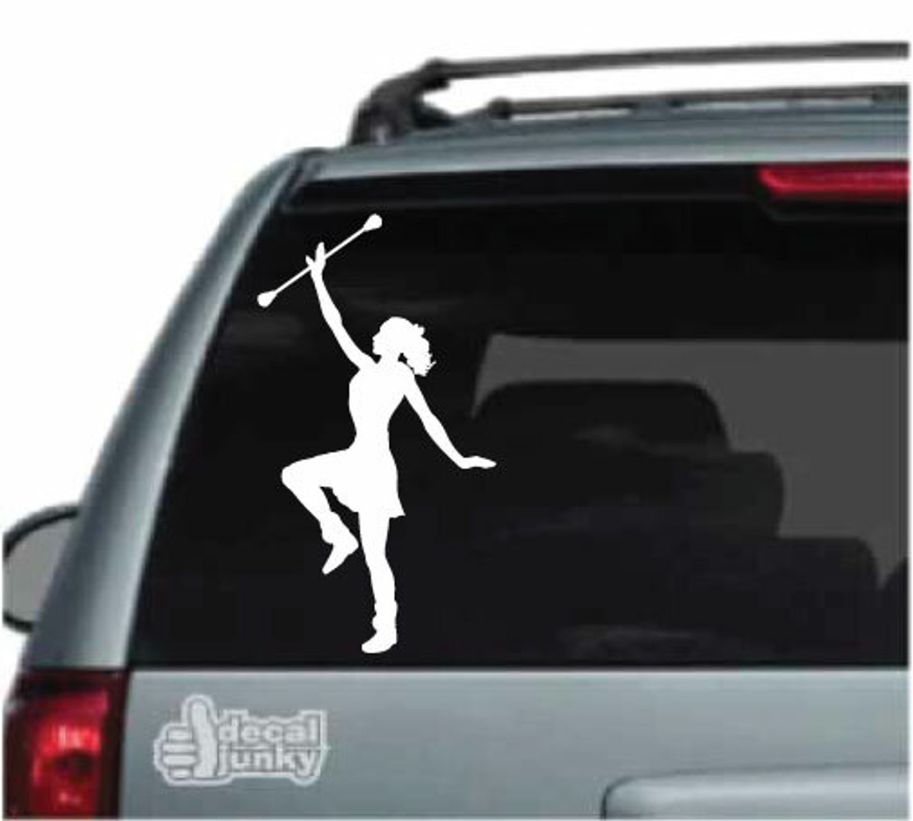 Baton Twirling Decals