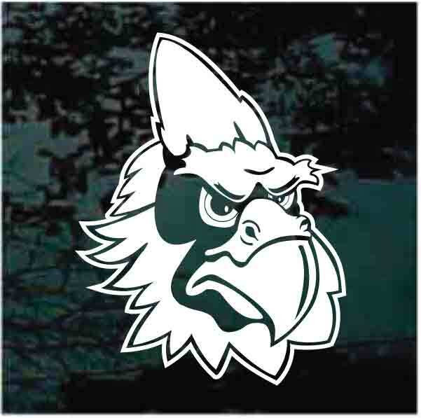 Cardinals Mascot Decals