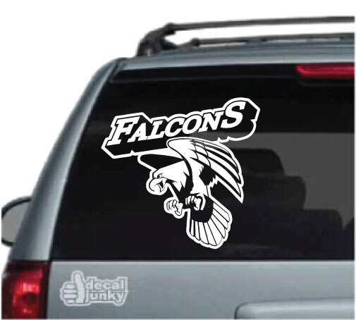 Falcons Mascot Decals
