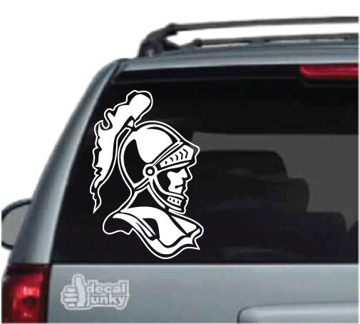 Knights Mascot Decals