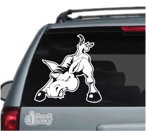 Mules Mascot Decals