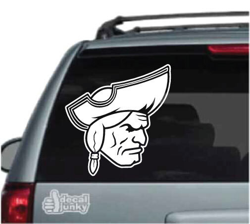 Patriots Mascot Decals
