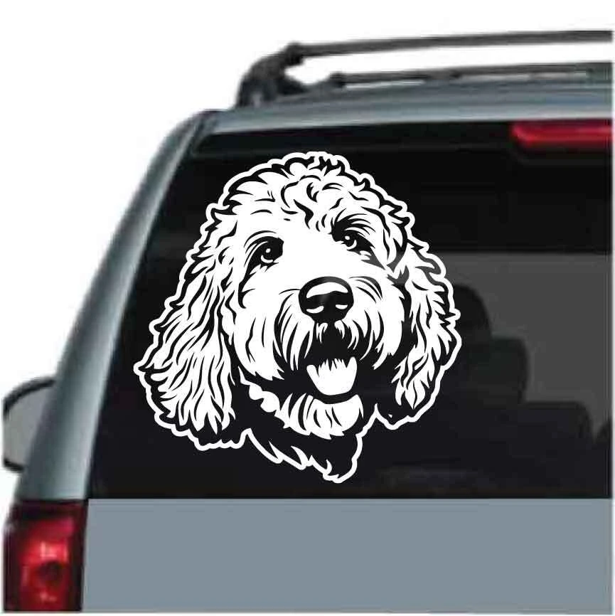 Goldendoodle Decals