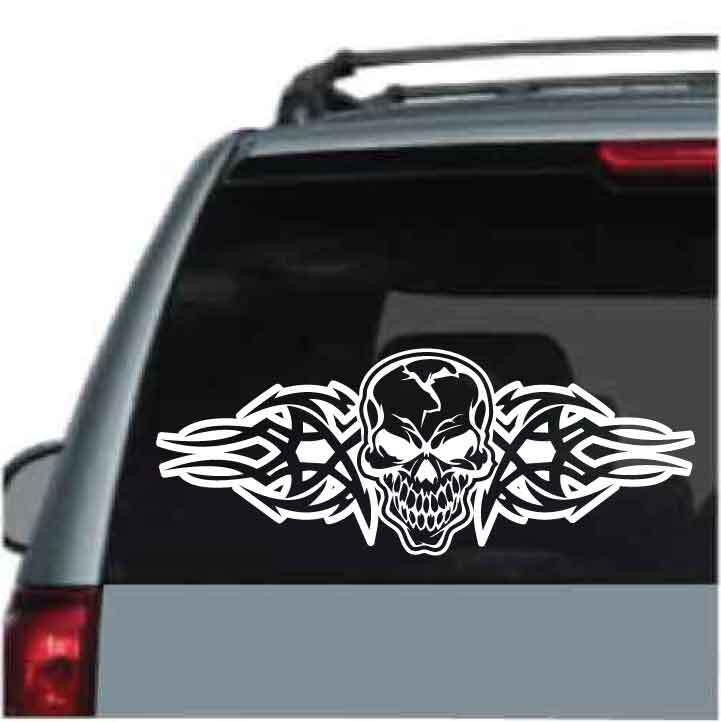 Tribal Skull Decals