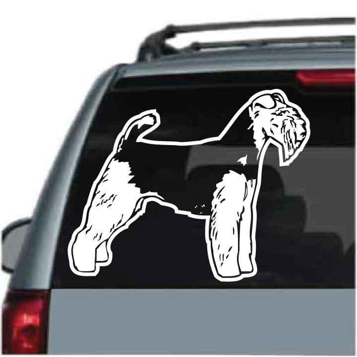Welsh Terrier Decals