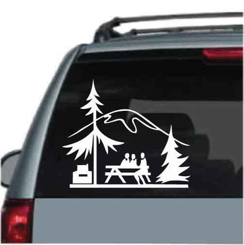 Camping Decals
