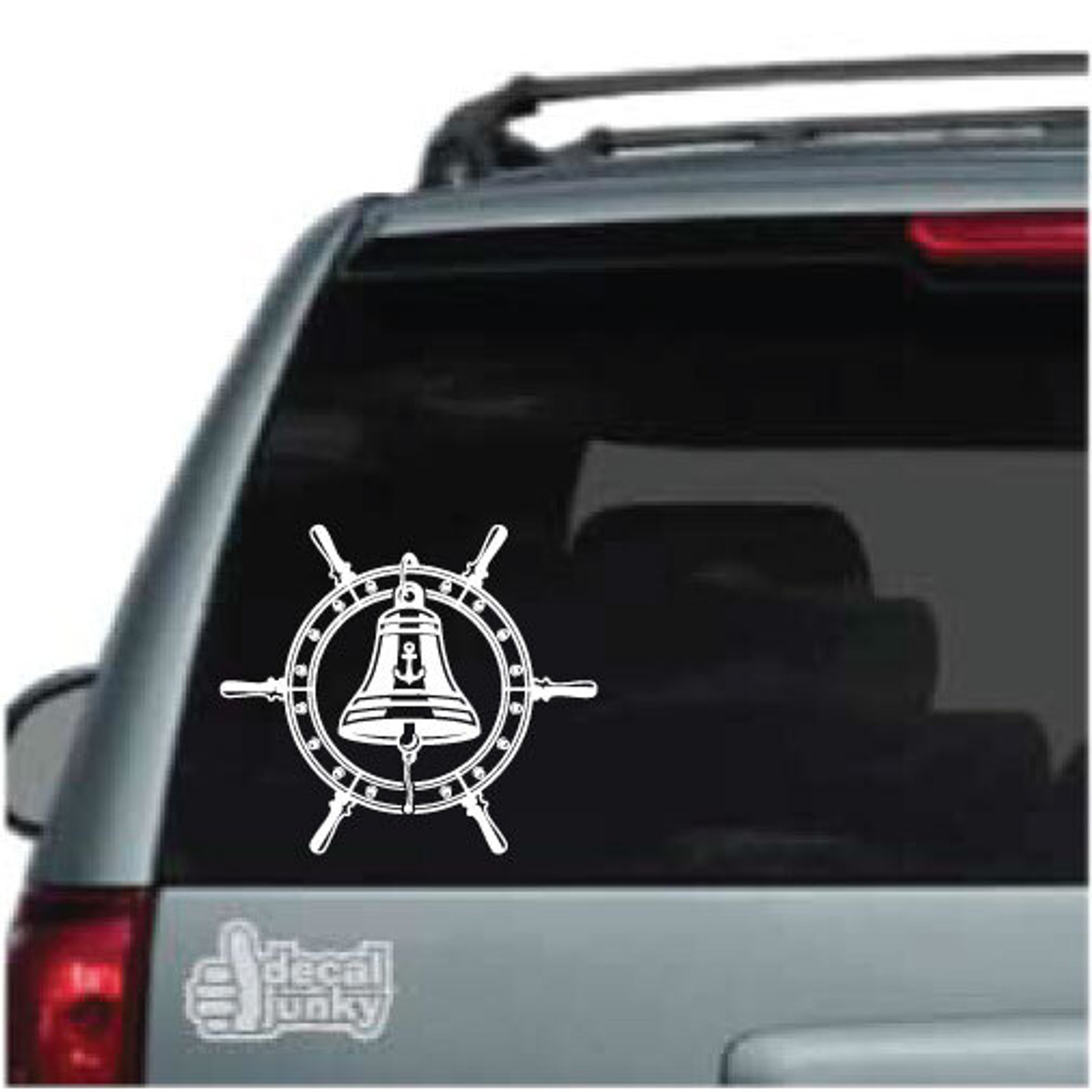 Captain's Wheel Decals Captain's Wheel Decals