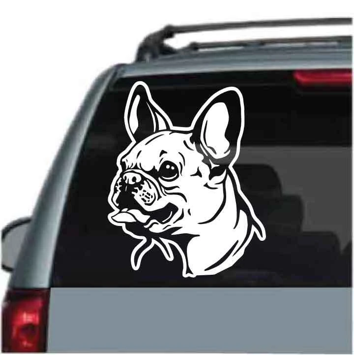 French Bulldog Decals