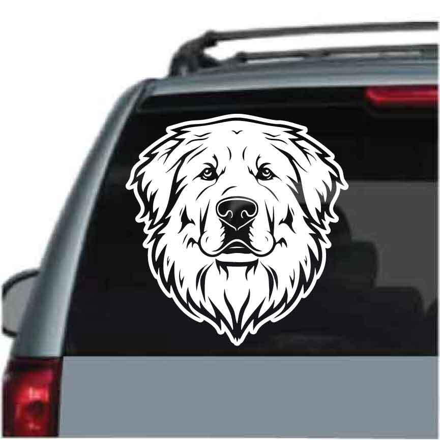 Great Pyrenees Decals