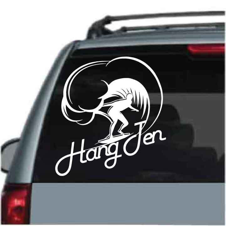 Surfing Decals