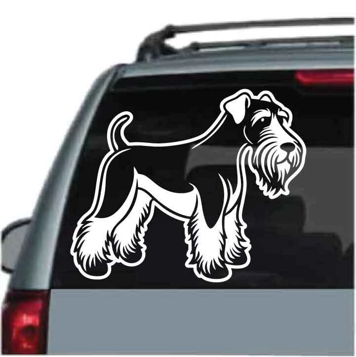 Kerry Blue Terrier Decals