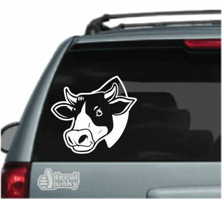 Cow & Cattle Decals Stickers for Cars Trucks Windows
