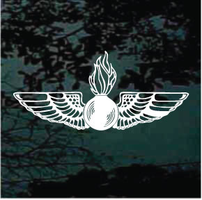 Aviation Ordnance Car Window Decals & Stickers Decal Junky
