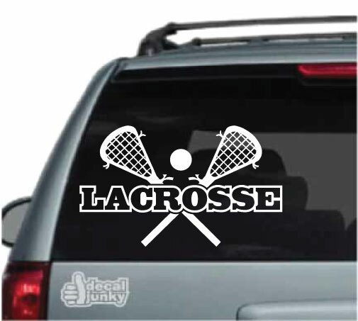 Lacrosse Decals Custom Vinyl Stickers Decal Junky