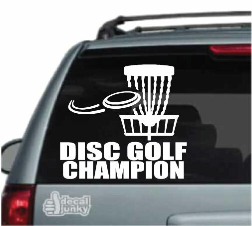 Disc Golf Decals Custom Vinyl Stickers Decal Junky