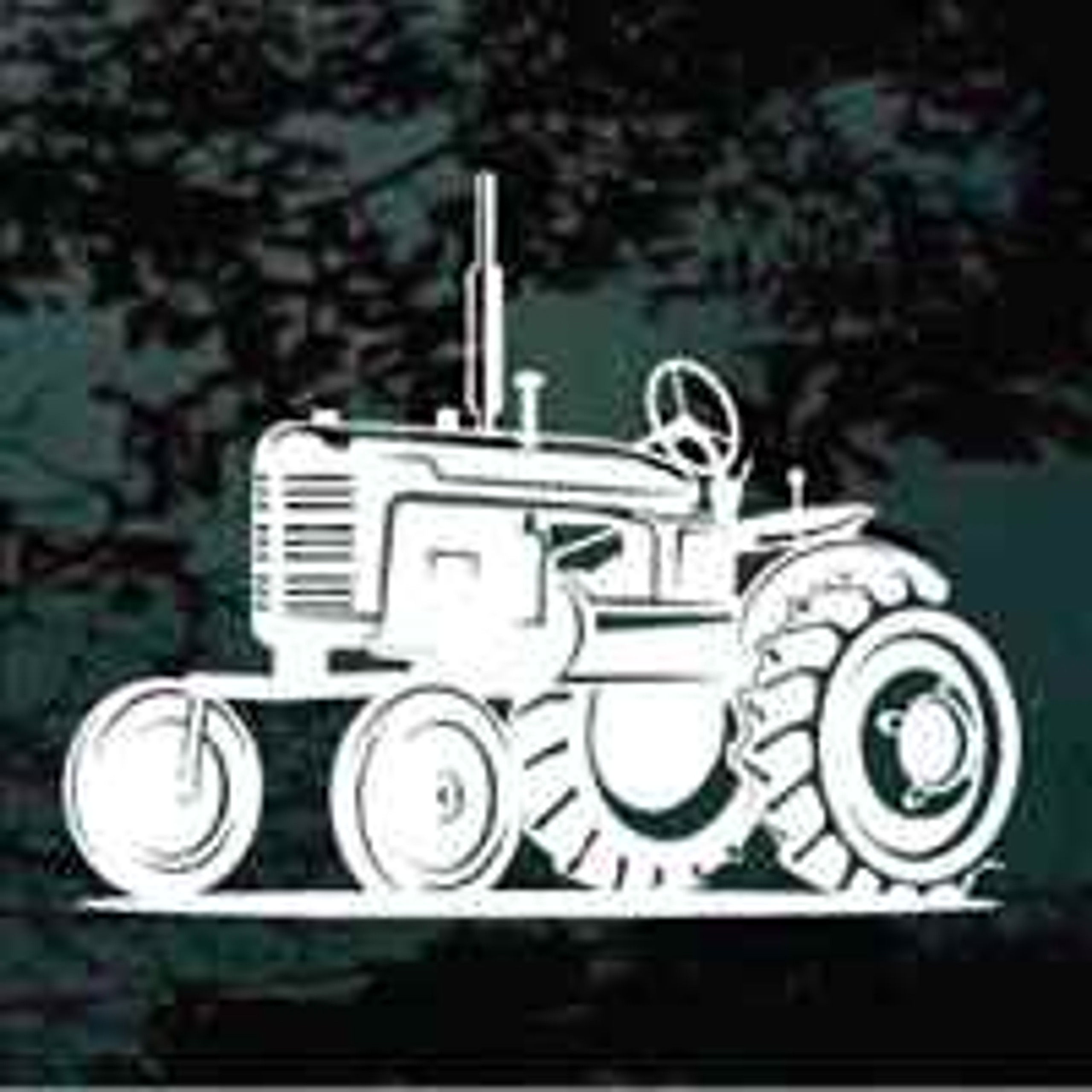 Vintage Tractor Decals Decal Junky