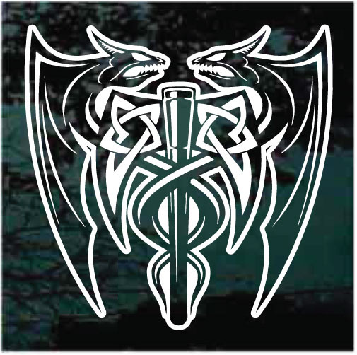 Viking Dragons Car Decals & Window Stickers Decal Junky