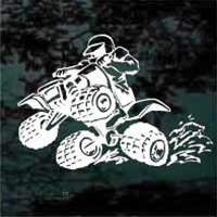 4 Wheeler Mud Ride Car Decals & Window Stickers Decal Junky