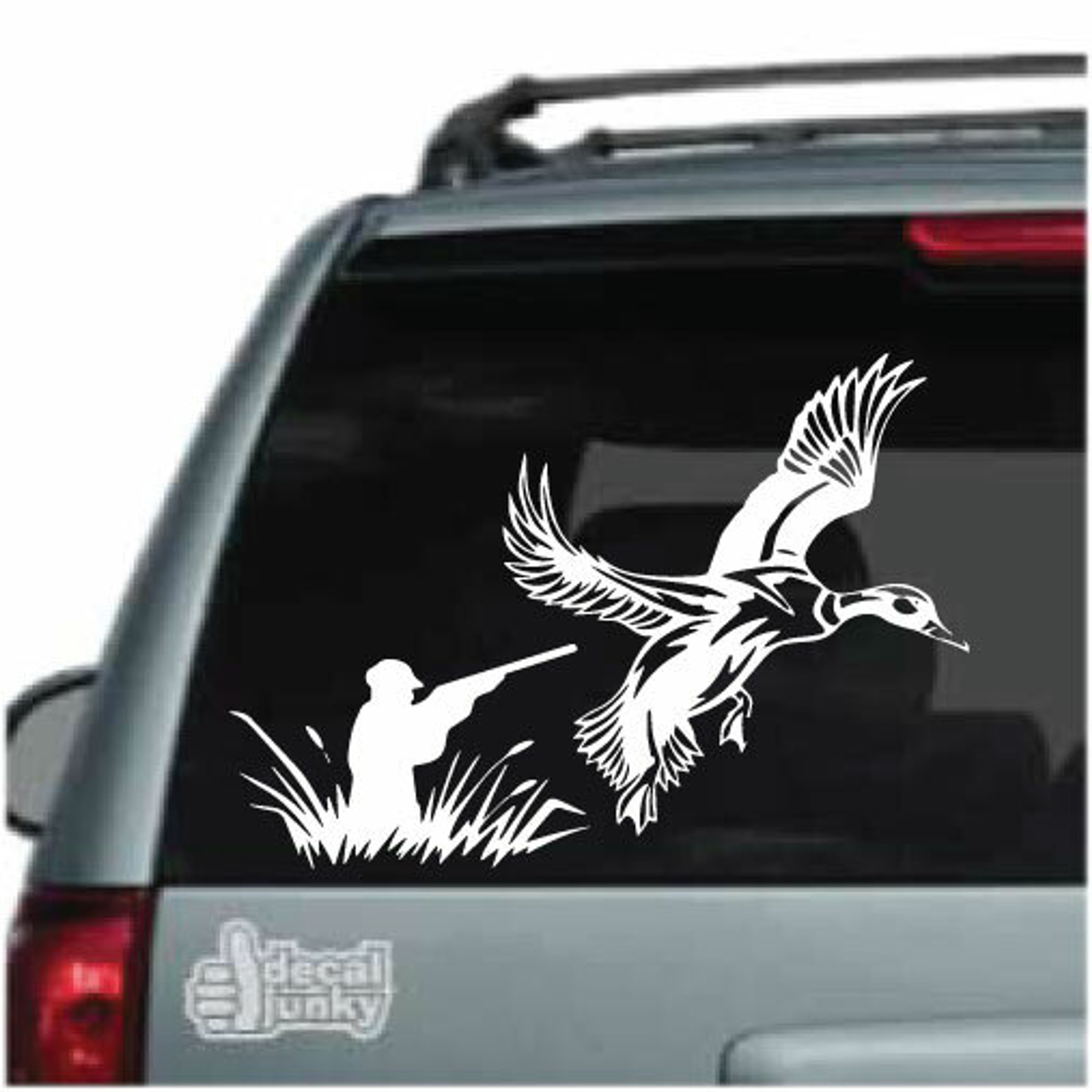 Duck Hunting Decals Custom Vinyl Stickers Decal Junky