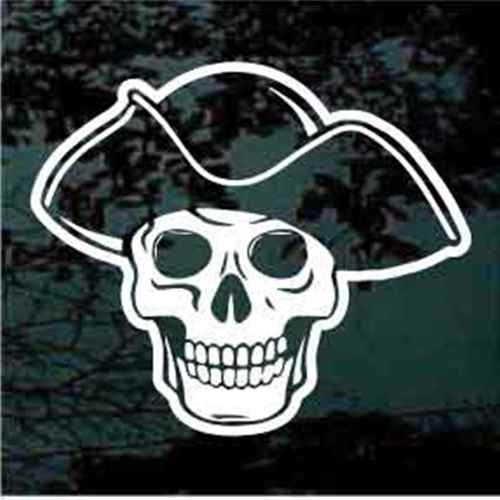 Pirate Hats Decal 