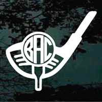 Golf Decals Custom Vinyl Stickers Decal Junky