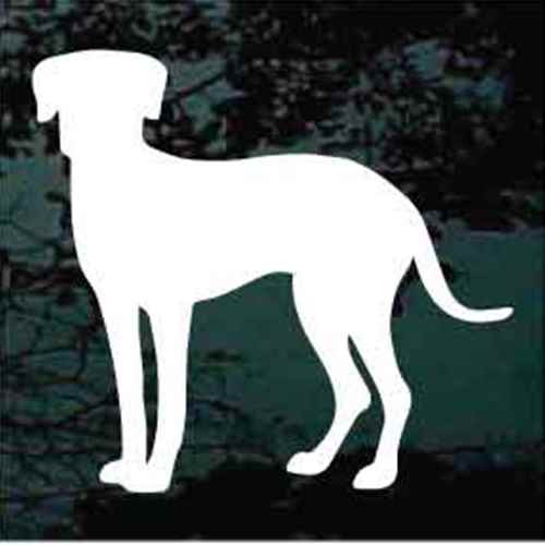 Catahoula Cur car decals stickers Catahoula Cur car decals stickers