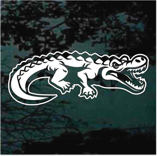 Crocodile decals stickers