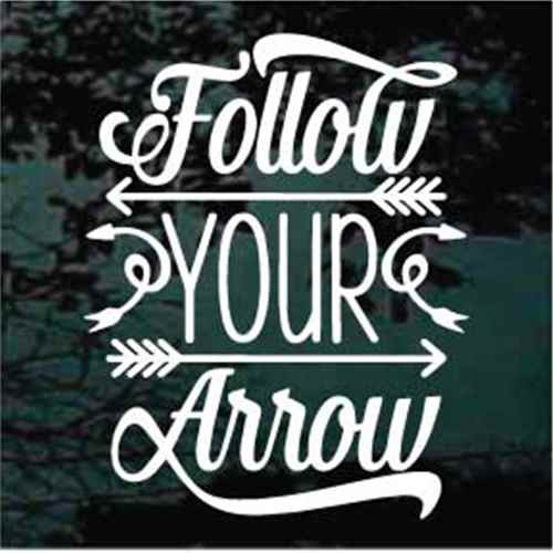 Follow Your Arrow 