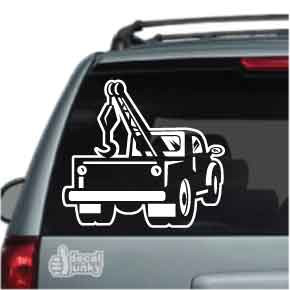 Not for Hire Stickers Vinyl Decals (2 Pack) Choose Color & Size. Tru