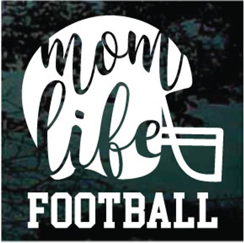 Mom Football Life Decals