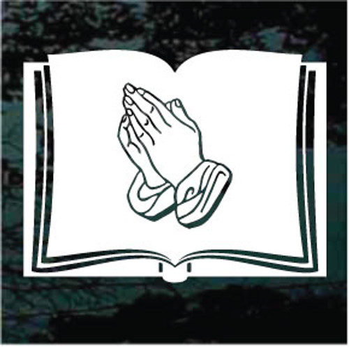 Praying Hands Decals & Stickers