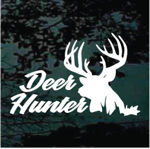 deer hunter silhouette