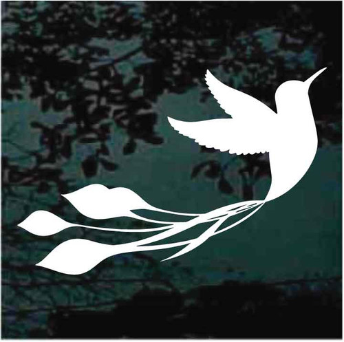 Colibri Hummingbird decals stickers
