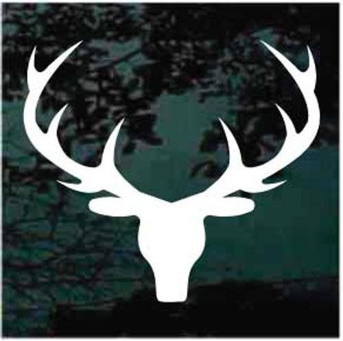 buck head decal