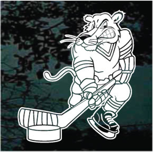 Panthers Hockey Mascot 01 Decals