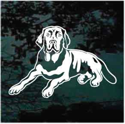 Labrador decal deals