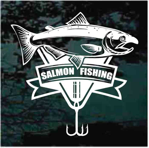 Salmon Fishing Monogram