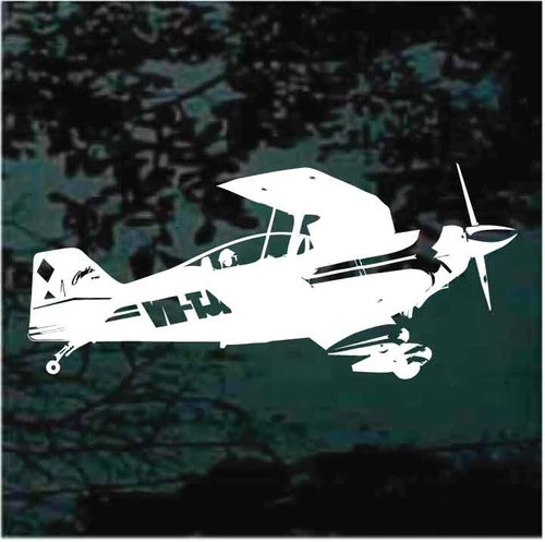 Pitts S2C Solid aircraft decals stickers