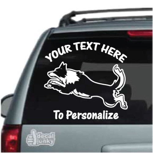 Border collie hot sale bumper stickers