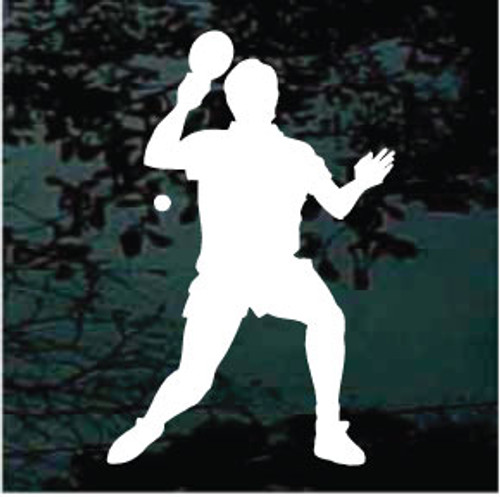 Ping Pong Player 01 Decals