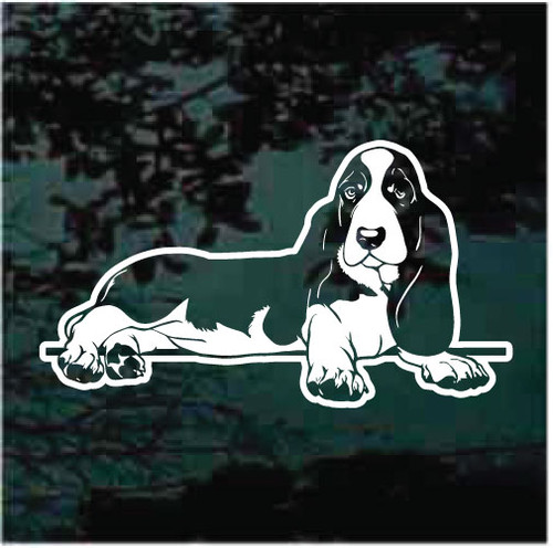 Basset hot sale hound decals