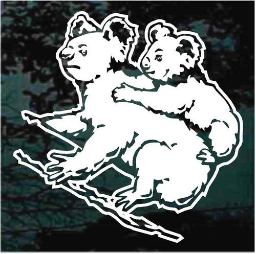 Mama Koala Bear decals stickers