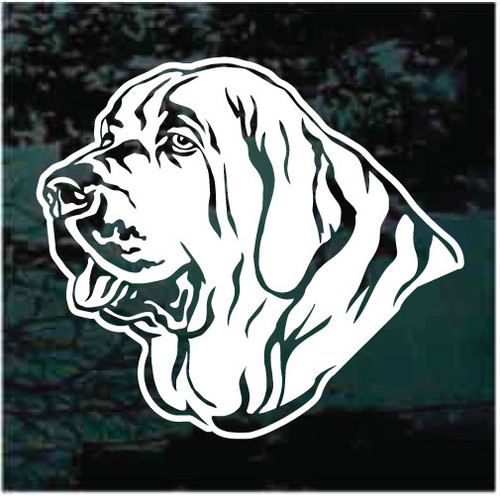 Spanish Mastiff car window decals stickers
