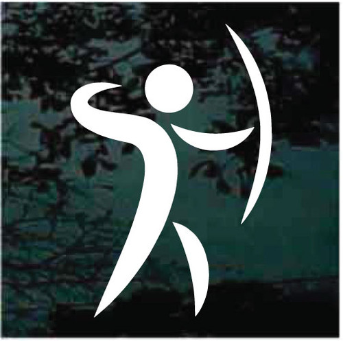 Archery Sports Icon car window decals stickers