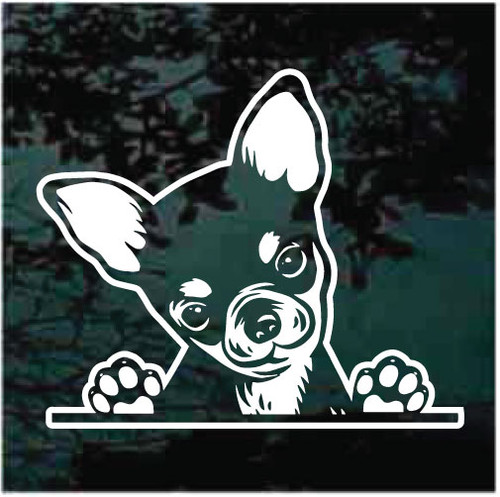 Chihuahua window decals Clearance
