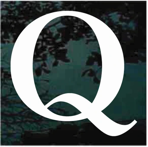 Q decals stickers