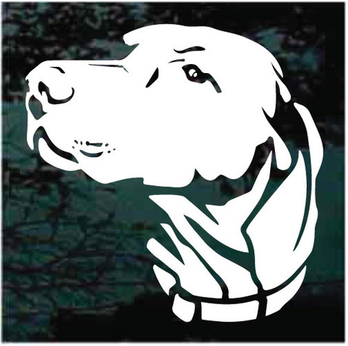 Bird Dog Hound car window decals stickers